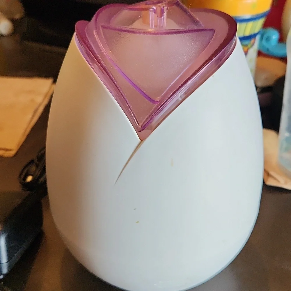 Young Living Purple Tulip Ultrasonic Home Aroma Essential Oils Diffuser